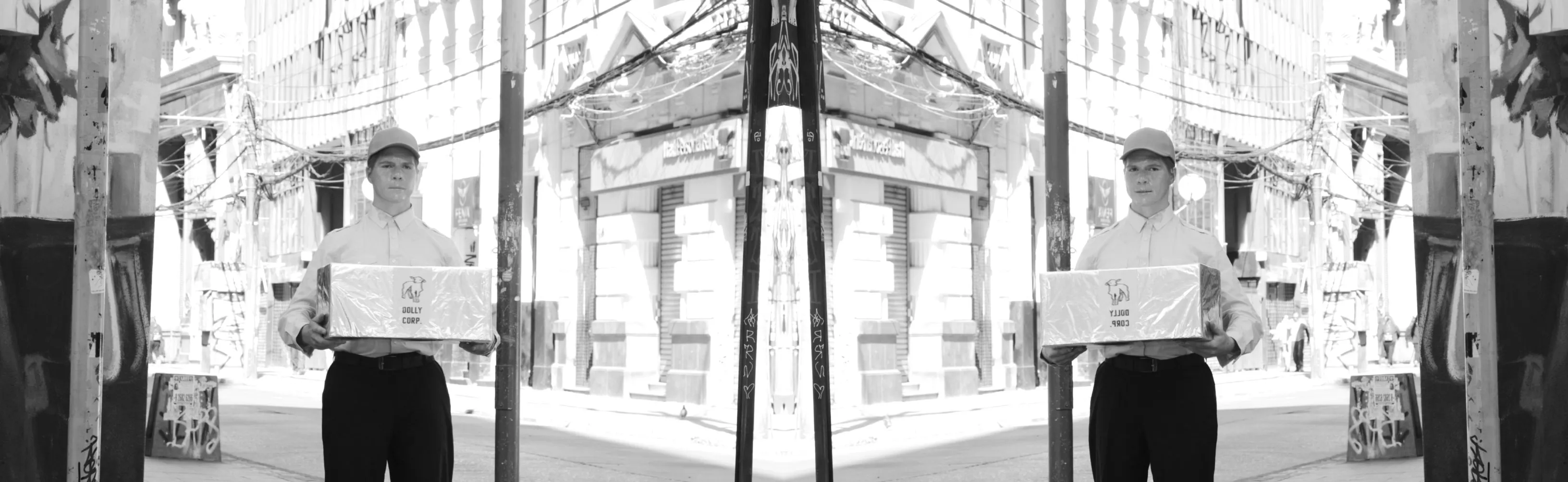 El Mensajero (espejado)