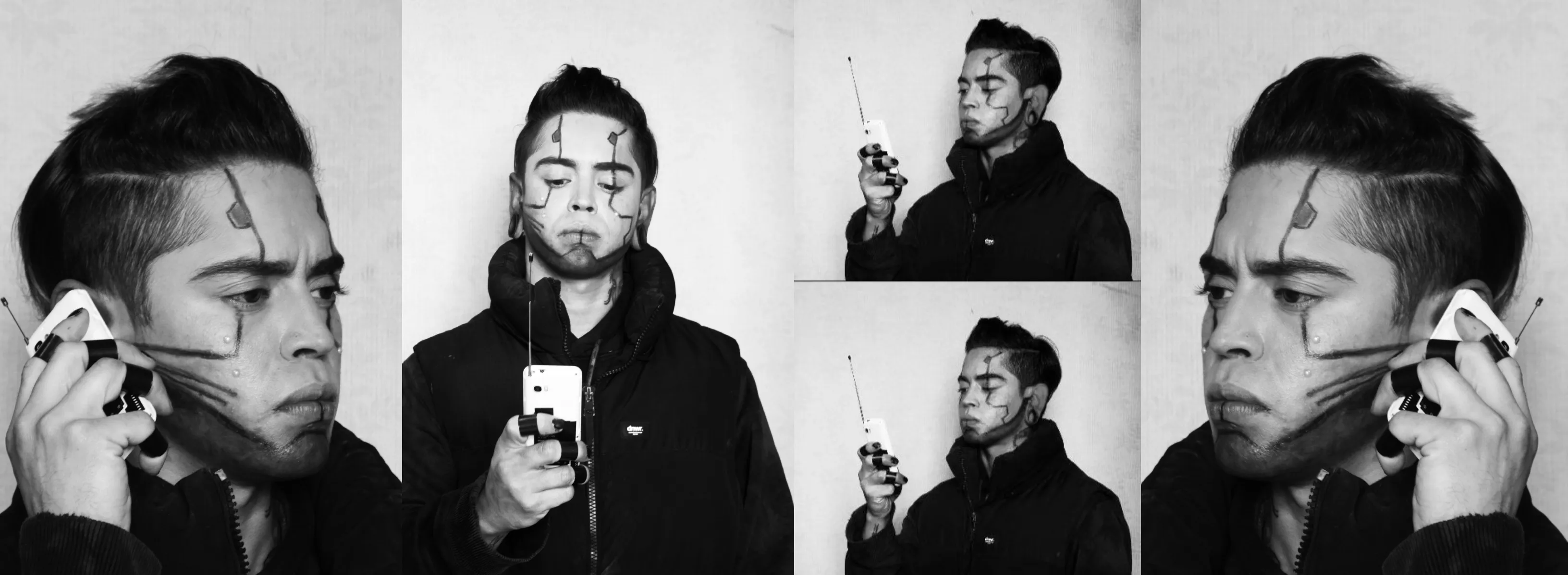 Tira de personaje (4 fotos)